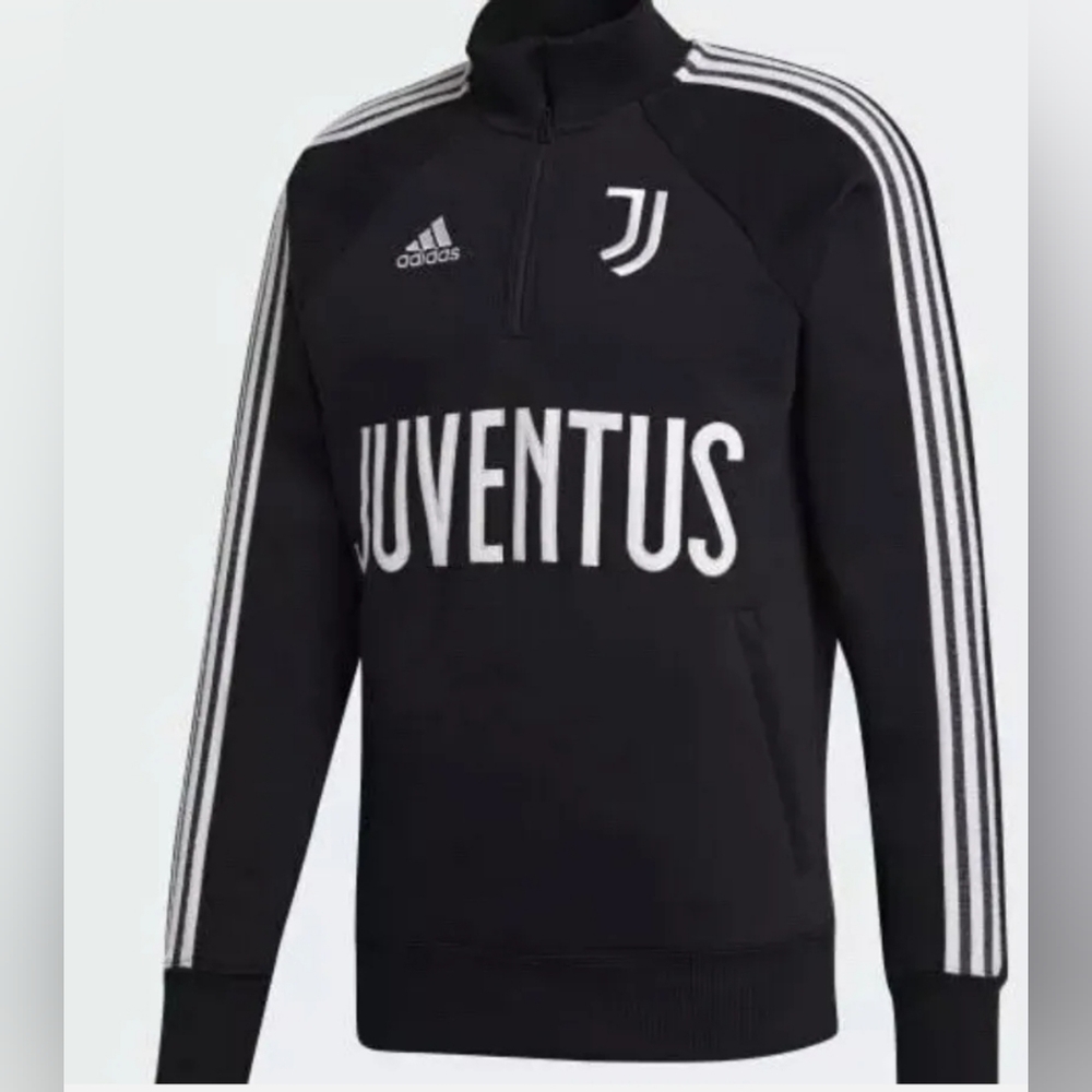 ⚽️Adidas Juve Icons Top Juventus Soccer/Football Sports Jacket⚽️